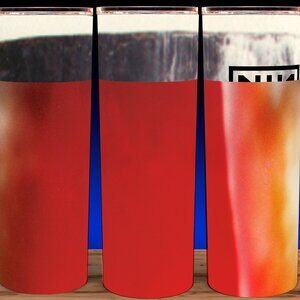 NIN Nine Inch Nails The Fragile - Reznor Cup Mug Tumbler